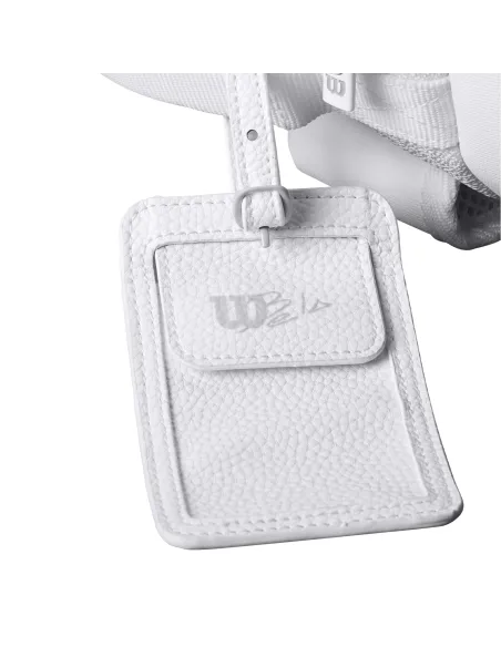 (Padel-)Tasche Wilson Bela Super Tour Padel Weiss